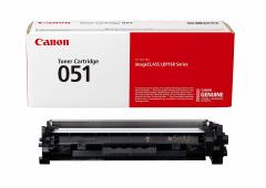 Toner do tiskrny Originlny toner CANON CRG-051 (ierny)