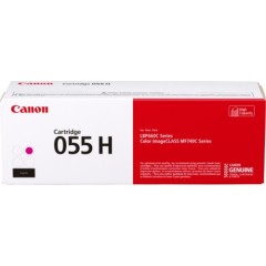 Toner do tiskrny Originlny toner CANON CRG-055HM (Purpurov)