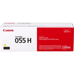 Toner do tiskrny Originlny toner CANON CRG-055HY (lt)