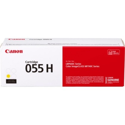 Originlny toner CANON CRG-055HY (lt)