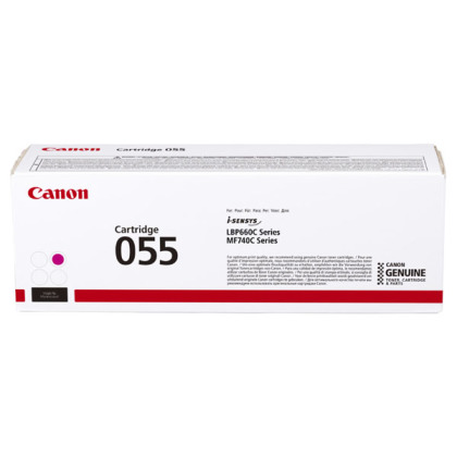 Originlny toner CANON CRG-055M (Purpurov)