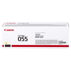 Toner do tiskrny Originlny toner CANON CRG-055Y (lt)