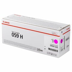 Toner do tiskrny Originlny toner CANON CRG-059H M (Purpurov)