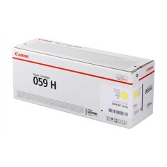 Toner do tiskrny Originlny toner CANON CRG-059H Y (lt)