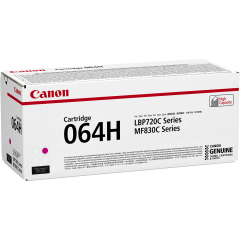 Toner do tiskrny Originlny toner CANON CRG-064H M (Purpurov)