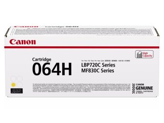 Originlny toner CANON CRG-064H Y (lt)