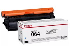 Toner do tiskrny Originlny toner CANON CRG-064 C (Azrov)