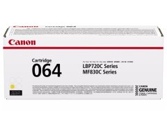 Toner do tiskrny Originln toner CANON CRG-064 Y (lut)