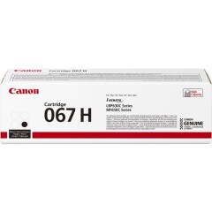 Toner do tiskrny Originlny toner CANON CRG-067H Bk (ierny)