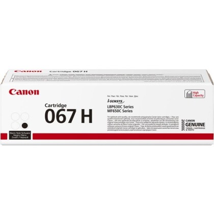 Originlny toner CANON CRG-067H Bk (ierny)