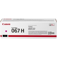 Toner do tiskrny Originlny toner CANON CRG-067H M (Purpurov)