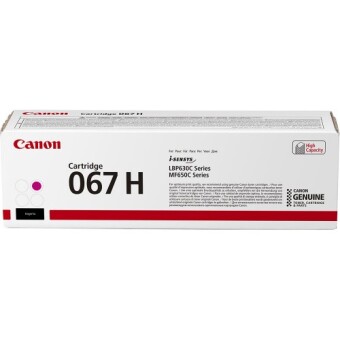 Originlny toner CANON CRG-067H M (Purpurov)