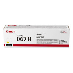 Toner do tiskrny Originlny toner CANON CRG-067H Y (lt)