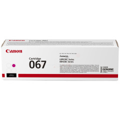 Toner do tiskrny Originlny toner CANON CRG-067 M (Purpurov)