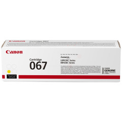 Toner do tiskrny Originlny toner CANON CRG-067 Y (lt)