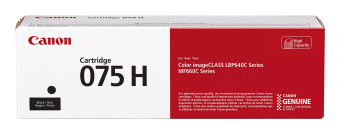 Origin�lny toner CANON CRG-075H Bk (�ierny)