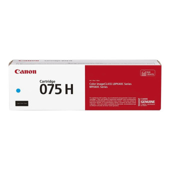 Origin�lny toner CANON CRG-075H C (Az�rov�)