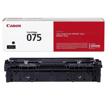 Origin�lny toner CANON CRG-075Bk (�ierny)