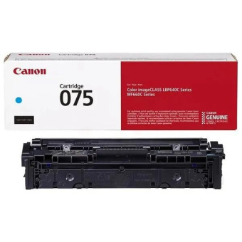 Origin�lny toner CANON CRG-075C (Az�rov�)