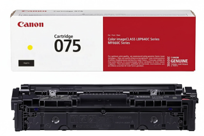 Canon CRG-075Y