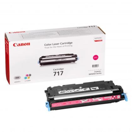 Originln toner CANON CRG-717 M (Purpurov)