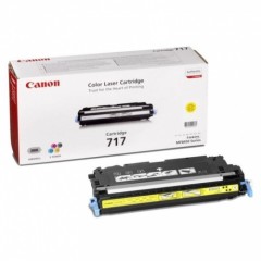 Toner do tiskrny Originln toner CANON CRG-717 Y (lt)