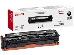 Toner do tiskrny Originlny toner Canon CRG-731 BK (ierny)