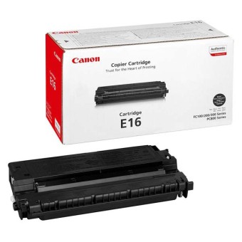 Originlny toner CANON E16 (ierny)