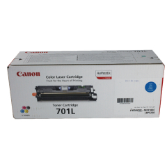 Toner do tiskrny Originlny toner CANON EP-701L C (Azrov)