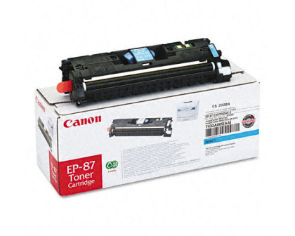 Originln toner CANON EP-87 C (Azrov)