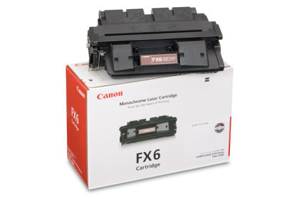 Originlny toner CANON FX6 (ierny)