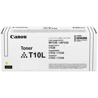 Originlny toner CANON T10L Y (lt)