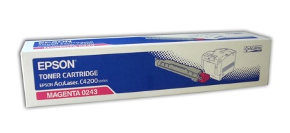 Originln toner Epson C13S050243 (Purpurov)