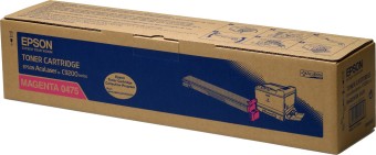 Originlny toner EPSON C13S050475 (Purpurov)