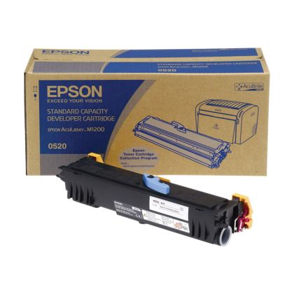 Originlny toner EPSON C13S050520 (ierny)
