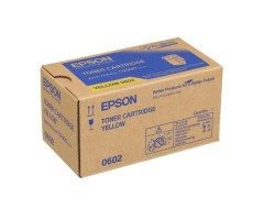 Toner do tiskárny Originálny toner EPSON C13S050602 (Žltý)