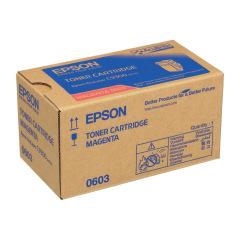 Toner do tiskárny Originálny toner EPSON C13S050603 (Purpurový)