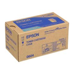 Toner do tiskárny Originálny toner EPSON C13S050604 (Azúrový)