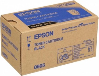 Originálny toner EPSON C13S050605 (Čierny)