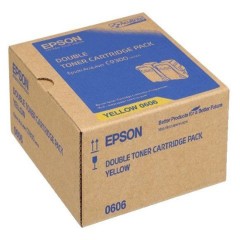 Originálny toner EPSON C13S050606 (Žltý)