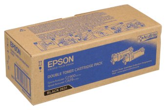 Originálny toner EPSON C13S050631 (Čierny) multipack