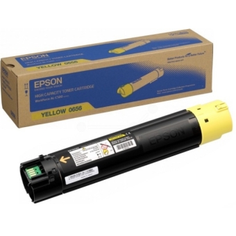 Originálny toner EPSON C13S050656 (Žltý)