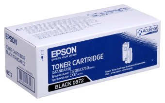 Originálny toner EPSON C13S050672 (Čierny)