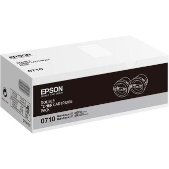 Originálny toner EPSON C13S050710 (Čierny) multipack