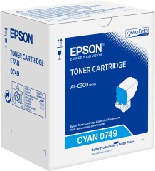 Toner do tiskárny Originálny toner EPSON C13S050749 (Azúrový)