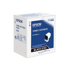 Toner do tiskrny Originlny toner EPSON C13S050750 (ierny)