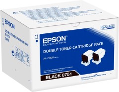 Originálny toner EPSON C13S050751 (Čierny) multipack