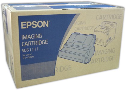 Originlny toner EPSON C13S051111 (ierny)