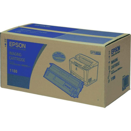 Originlny toner EPSON C13S051188 (ierny)