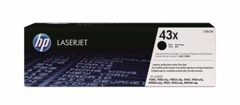 Originlny toner HP 43X, HP C8543X (ierny)